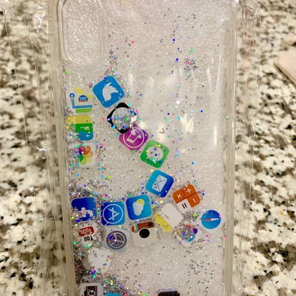 Cute Mobile IPhone Apps - Silver - iPhone X - Picture 3 of 3